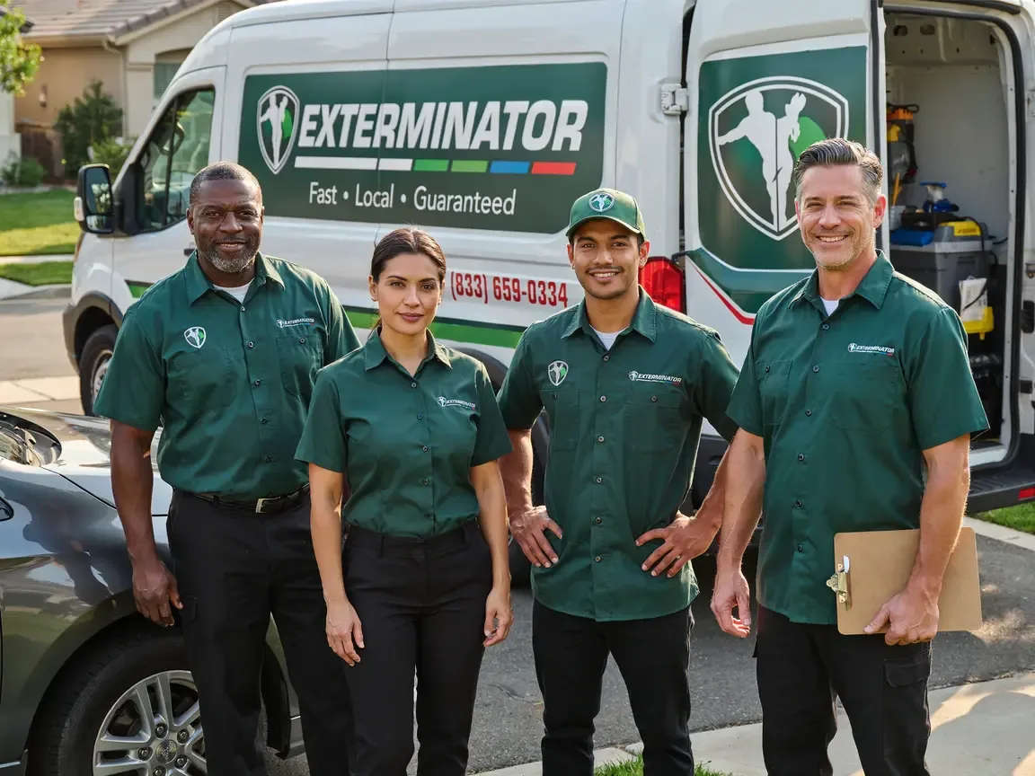 Pest Control company in Hanson, MA